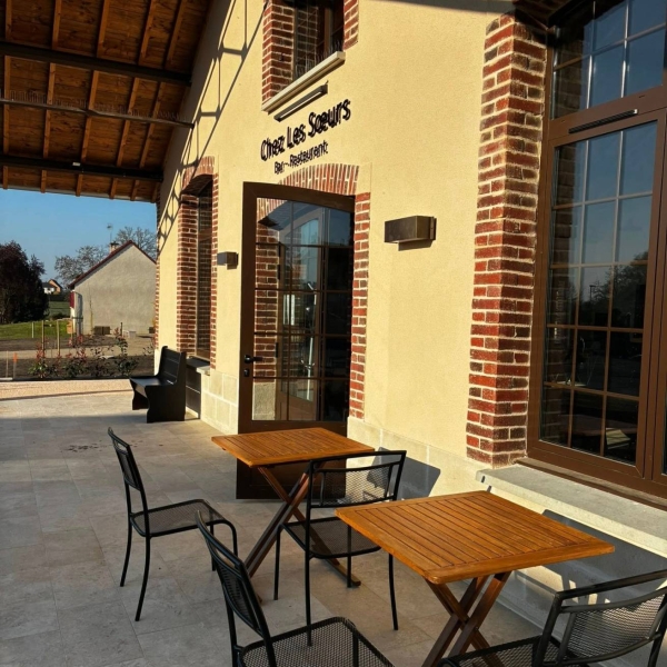 Chez Les Sœurs - Restaurant Le Pal - Restaurant Canal latéral à la Loire  - Restaurant Dompierre sur Besbre  - Restaurant Thiel-sur-Acolin - Restaurant Thiel sur Acolin - bon restaurant THIEL-SUR-ACOLIN