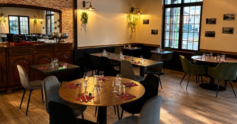 Le restaurant - Chez Les Sœurs - restaurant THIEL-SUR-ACOLIN
